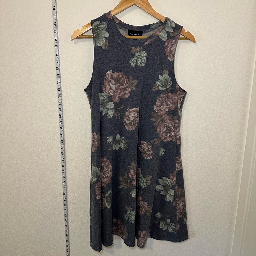 Floral Tshirt Dress